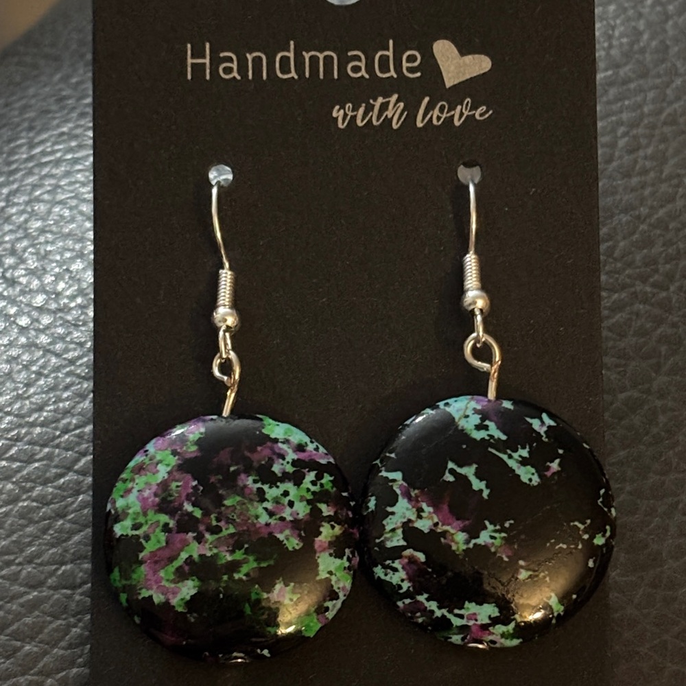 Handmade Stone Artistic Earrings